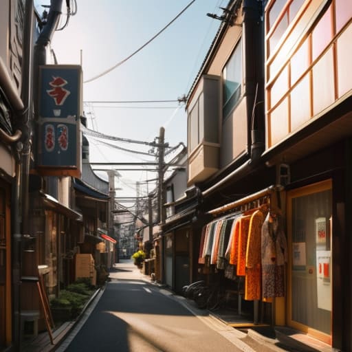 Shopping in Koenji