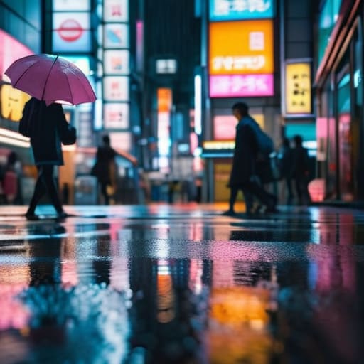 Experience of living in Tokyo.