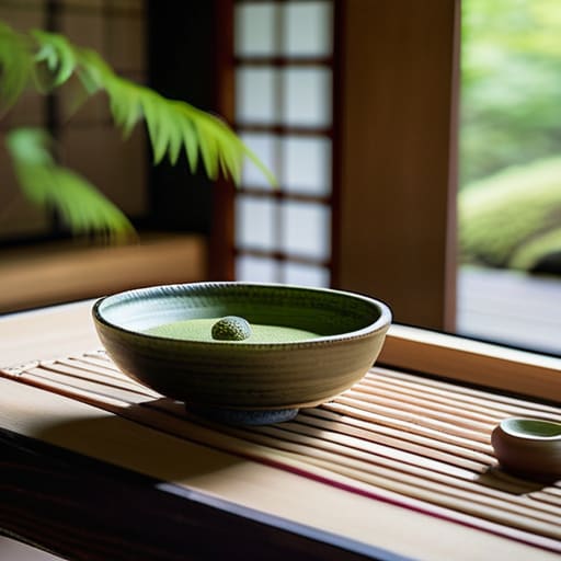 Enjoying Matcha in Kyoto
