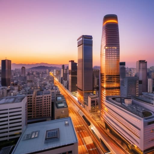 Understanding the Urban Landscape of Nagoya