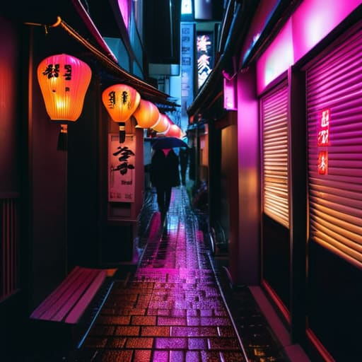 Exploring the Nightlife in Japanese Urban Centers