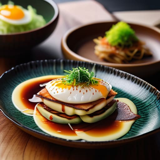 Exploring various okonomiyaki regional styles.