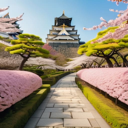 Spending Time in Osaka Castle Park