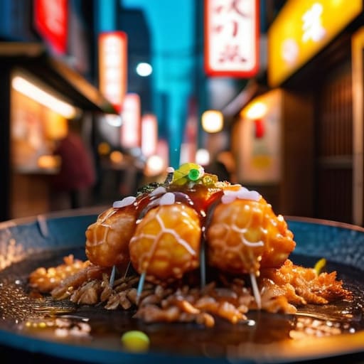 Finding the Best Food in Osaka