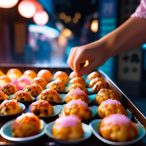 Essential Street Food Experiences in Osaka