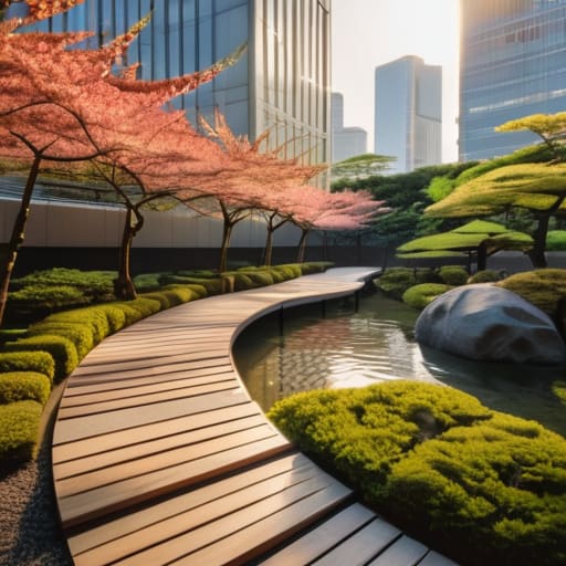 The Role of Public Parks in Japanese Cities