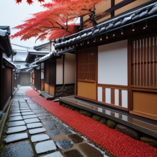 Experiencing Seasonal Changes in Japanese Cities