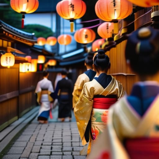 Celebrating Seasonal Festivals in Japanese Cities
