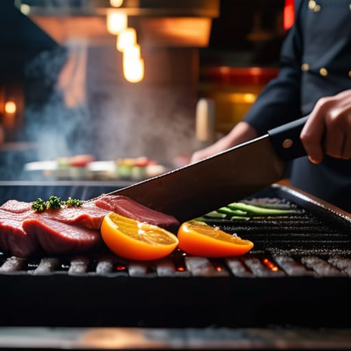 The Teppanyaki Dining Experience in Japan