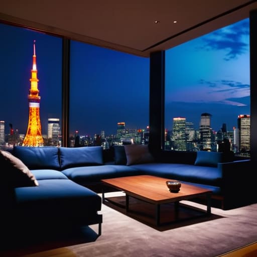 Living in High Rise Buildings in Tokyo