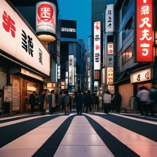Exploring Different Neighborhoods in Tokyo