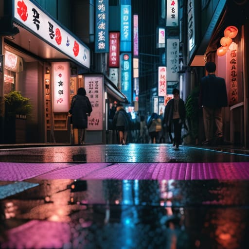 Exploring the Nightlife in Tokyo