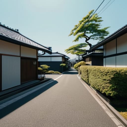 Exploring Residential Neighborhoods in Tokyo