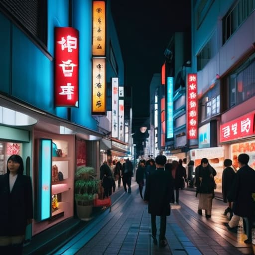 Where to Shop in Tokyo