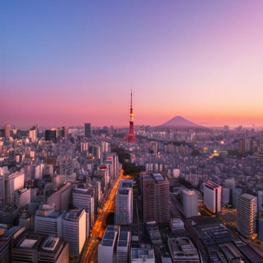 Best Views of the Tokyo Skyline
