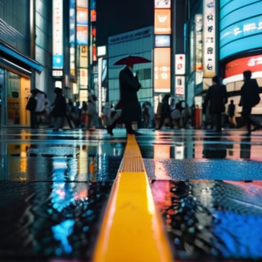 The Daily Rhythm of Life in Tokyo
