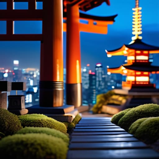 Finding Spiritual Peace in Japanese Cities