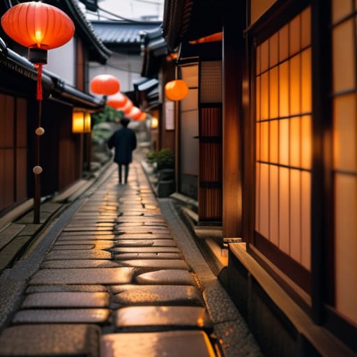 Taking Walking Tours Through Japanese Cities