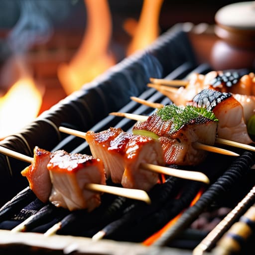 Understanding Yakitori Grill Styles