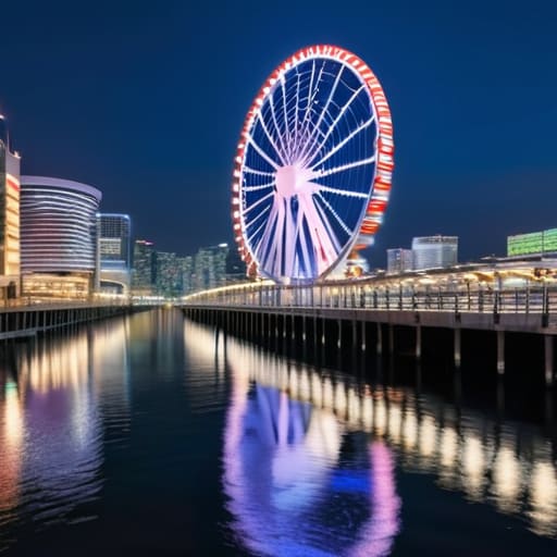 Exploring the Waterfront in Yokohama