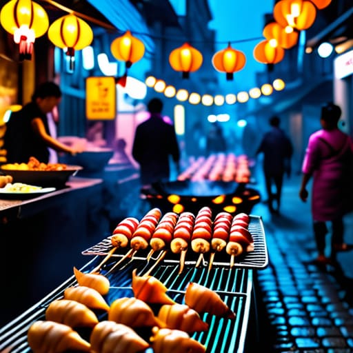 A Street Food Tasting Guide to the Citys Breath