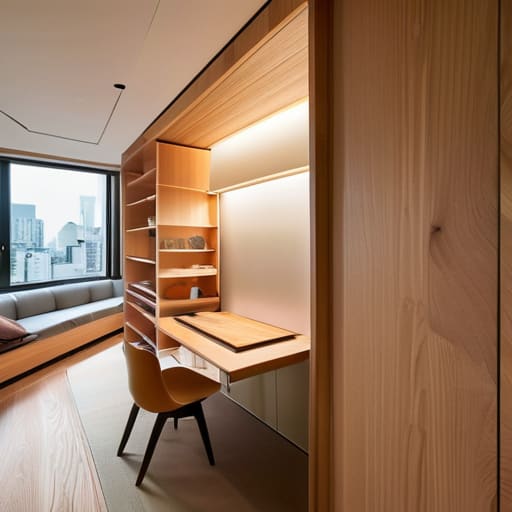 Compact Living Solutions Tokyo Where Geometry Meets Necessity