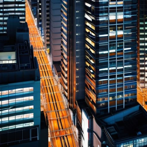 Deciphering Modern Japanese Urban Design From Above.