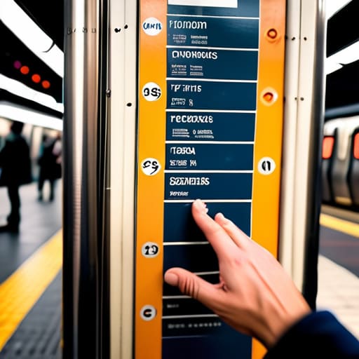 Efficient Subway Commuting Hacks for the Urban Wanderer