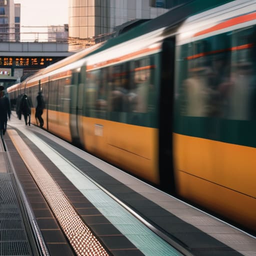 Finding Peace in Busy Cities Through Transit Arteries