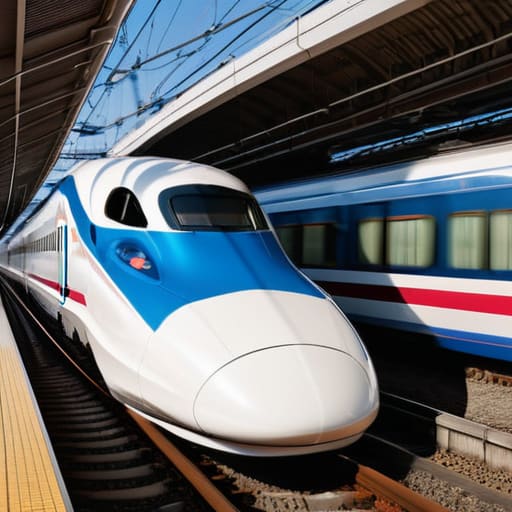 Shinkansen Transit Connectivity and the Citys Rhythmic Pulse