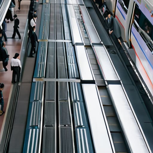 The Choreography of Japanese Commuting Culture.