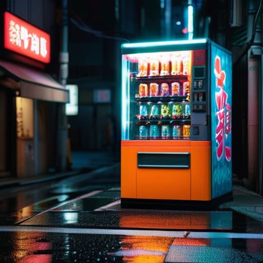 Tracing the Flow of Japanese Beverage Machine Variety