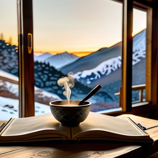 Tracing the Veins of Nagano Prefecture Mountain Scenery.