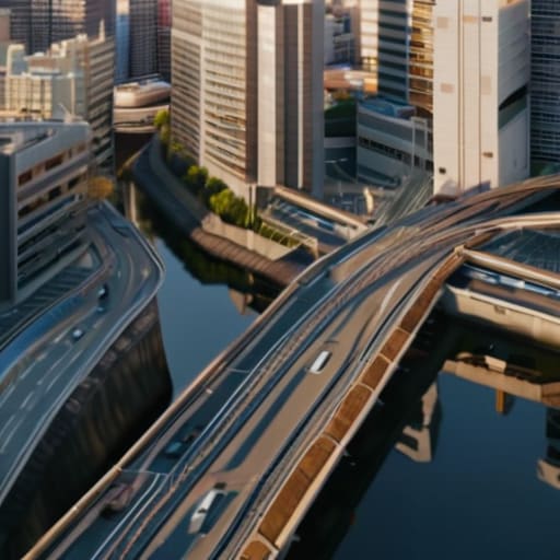 Metropolitan Spatial Organization and the Flow of Life.