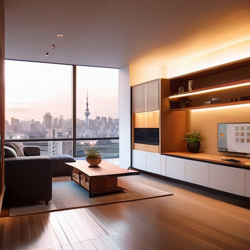 Modern Apartment Facilities Tokyo Where Efficiency Meets Solitude