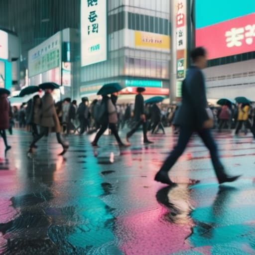 Navigating Tokyo crowds without losing your soul.