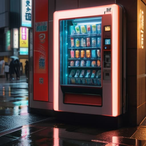 Smart Vending Machine Innovation in the Citys Veins