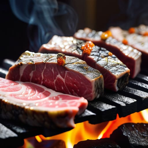 The Alchemy of Smoke Secret Charcoal Grilling Techniques.