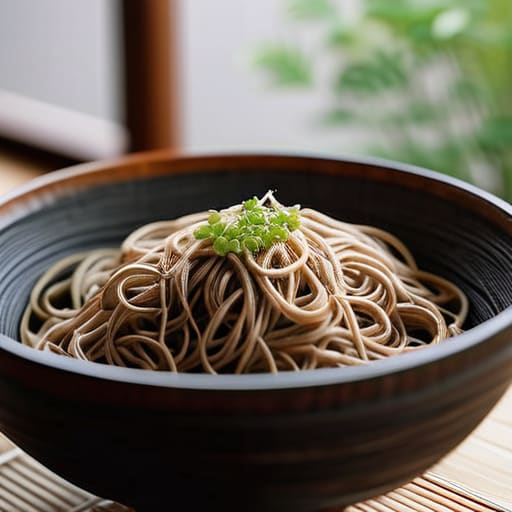 The Refined Elegance of Soba noodles.