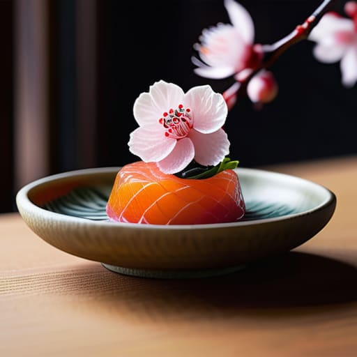 The Traditional Japanese Food Calendar Unfolding.