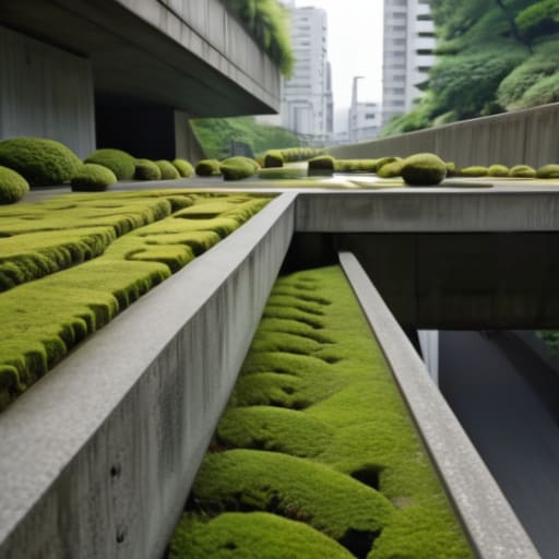 Urban Nature Integration Within the Concrete Veins