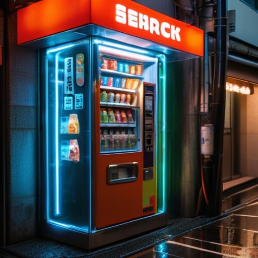Smart vending machines: The Final Connection.