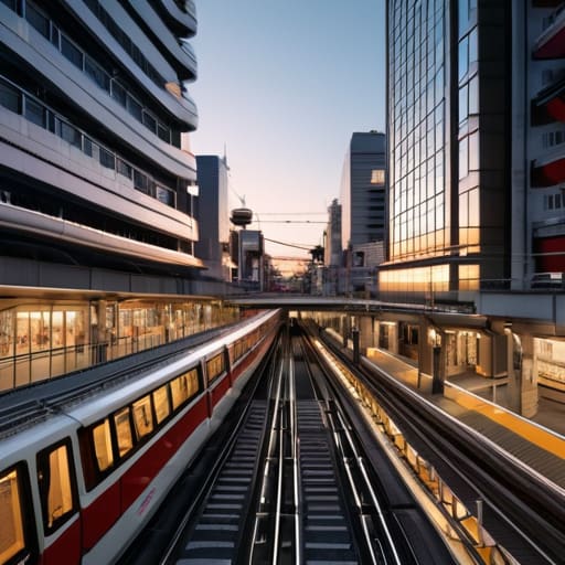 The Geometry of Living in Osaka city.