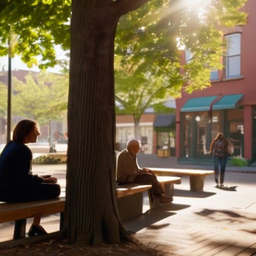 The Human Blueprint of urban community life.