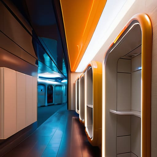 Capsule hotel design: The Logic of the Small.