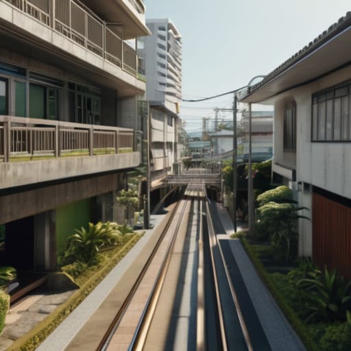 The Quiet Geometry of the Island streets.