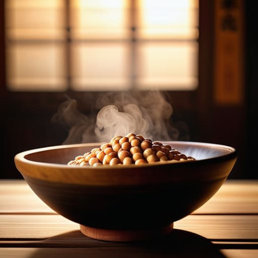 The Quiet Persistence of the Bean natto.