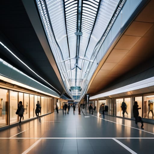 The Unseen Architecture of Movement in Tokyo.