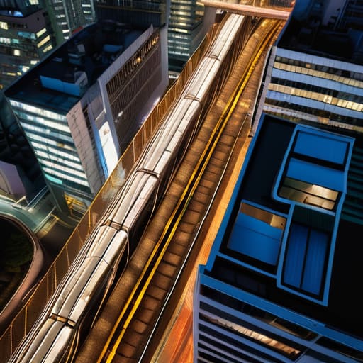 The View from the Ground: Tokyo skyscrapers.