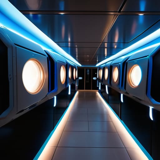 Staying in a Japanese Capsule Hotel